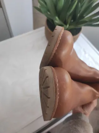 Botines Panamá Jack Marrones Talla 38