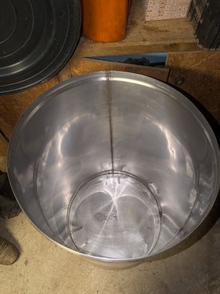 Depósito acero inoxidable (madurador)