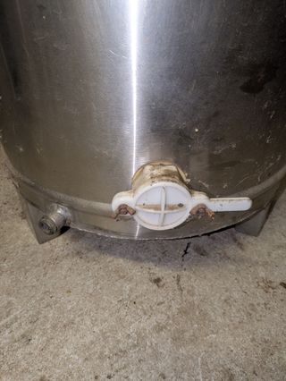 Depósito acero inoxidable (madurador)