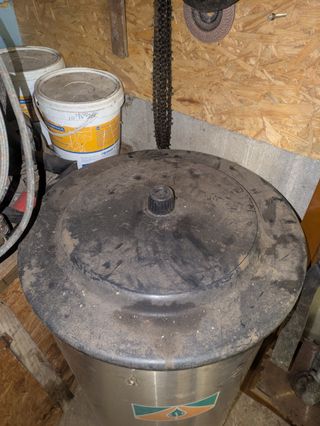 Depósito acero inoxidable (madurador)