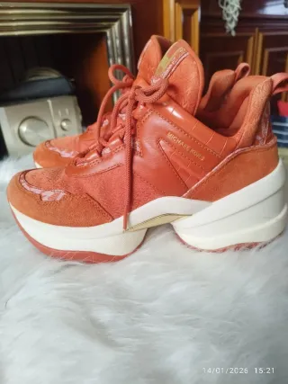 Zapatillas Michael Kors Olympia Originales