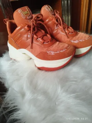 Zapatillas Michael Kors Olympia Originales