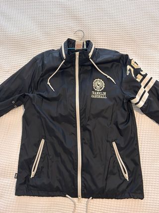 Chaqueta Franklin Marshall Negra y Blanca