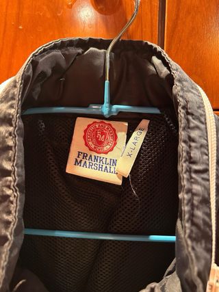 Chaqueta Franklin Marshall Negra y Blanca