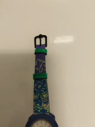 Reloj Benetton chica estampado