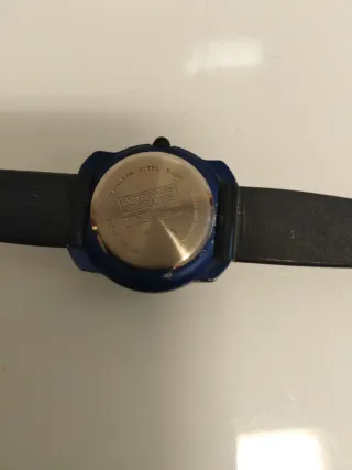 Reloj Benetton chica estampado