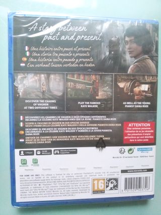 Precintado - Syberia: The World Before - PS5