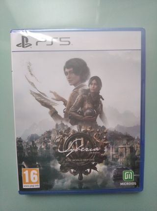 Precintado - Syberia: The World Before - PS5