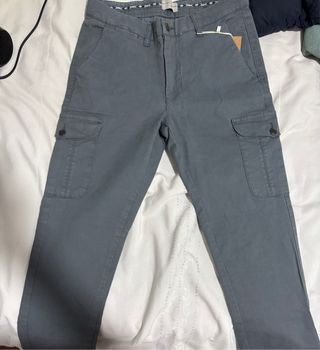 Pantalón Alvaro Moreno Verde y otros colores.