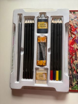 Kit Completo de Dibujo H. Blume