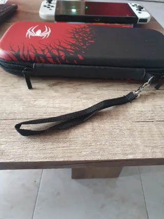 Funda Nintendo Switch / Oled Spider-Man