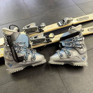 Sci e attacchi da donna