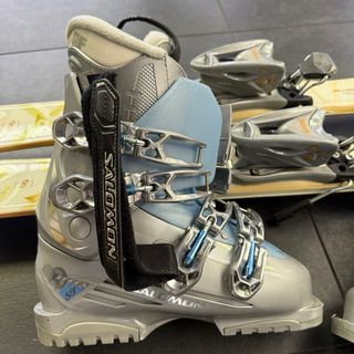 Sci e attacchi da donna