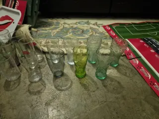 Lotto Coca-Cola: Vassoi, Bicchieri e Altro