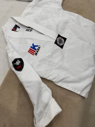 Traje Taekwondo Niño/a Talla 4-6 (110cm)