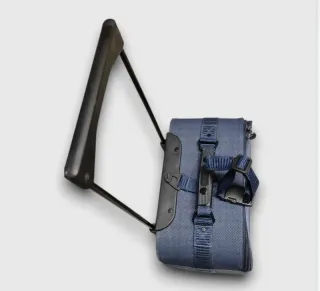 Valigia Trolley Invicta Semirigida Blu/Grigio