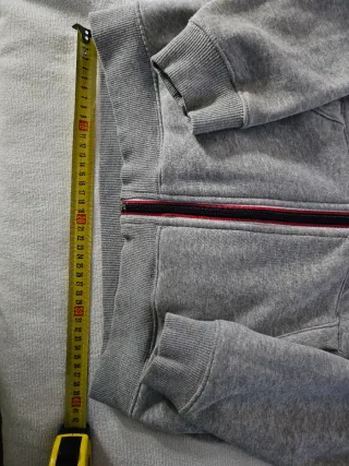 Sudadera Tommy Hilfiger Gris Niño