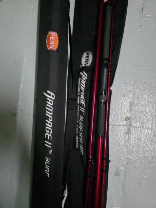 Caña de surfcasting PENN Rampage II