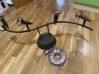 Lámpara de techo moderna