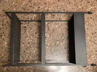 Carro Organizador Ikea Nissafors Negro