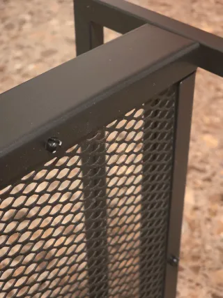 Carro Organizador Ikea Nissafors Negro