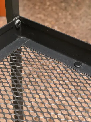 Carro Organizador Ikea Nissafors Negro