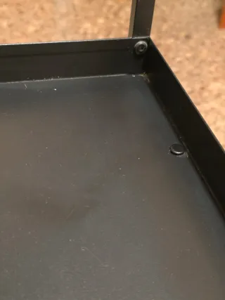 Carro Organizador Ikea Nissafors Negro