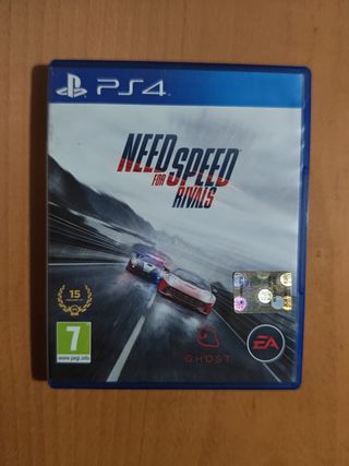 Need for Speed Rivals PS4