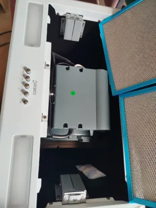 Campana extractora Cata