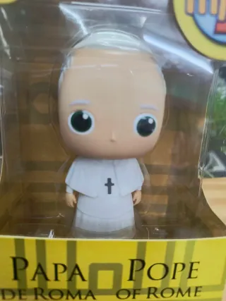 Figura Papa Francisco Minis