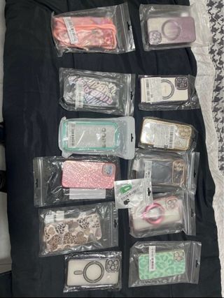 Lote 11 fundas iPhone 11 Pro