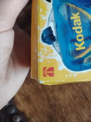 2 Fotocamere Kodak Ultra Sport 15M Impermeabili Vintage