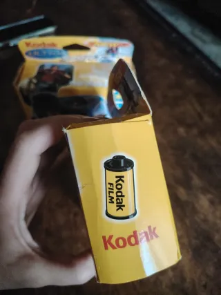 2 Fotocamere Kodak Ultra Sport 15M Impermeabili Vintage