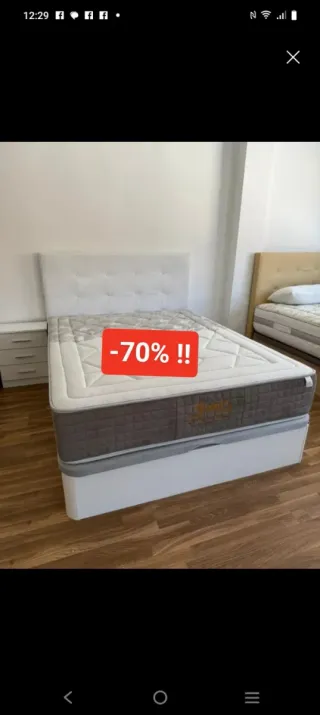 Liquidación canapé y colchón -70%