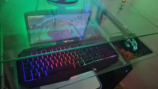 Ordenador Gaming completo con luces RGB