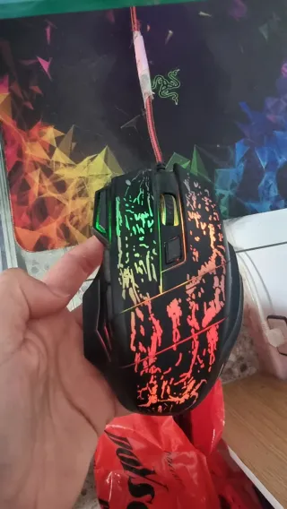 Ordenador Gaming completo con luces RGB