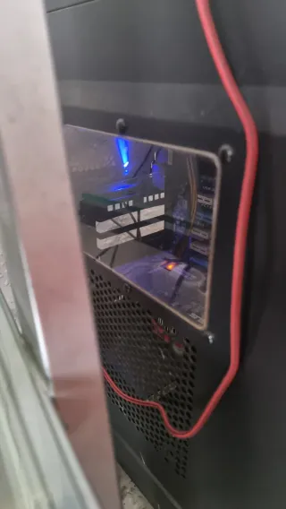 Ordenador Gaming completo con luces RGB