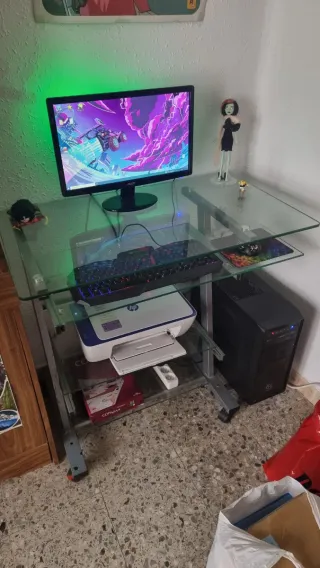 Ordenador Gaming completo con luces RGB