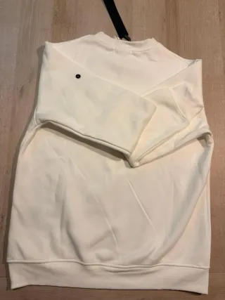 Sudadera Stone Island Blanca Talla M