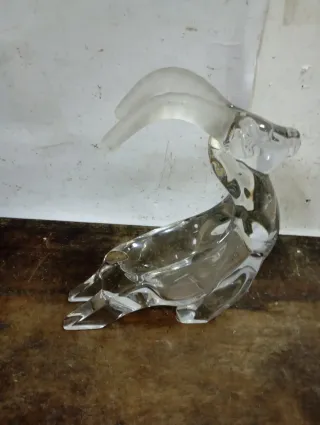 LIQUIDACIÓN 2026 Carnero de cristal vintage