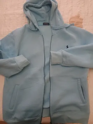 Sudadera hombre Ralph Lauren Azul Talla XL