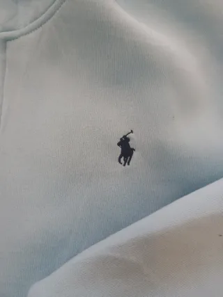 Sudadera hombre Ralph Lauren Azul Talla XL