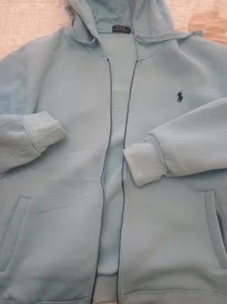 Sudadera hombre Ralph Lauren Azul Talla XL