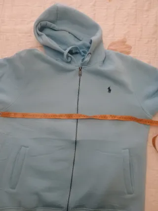 Sudadera hombre Ralph Lauren Azul Talla XL