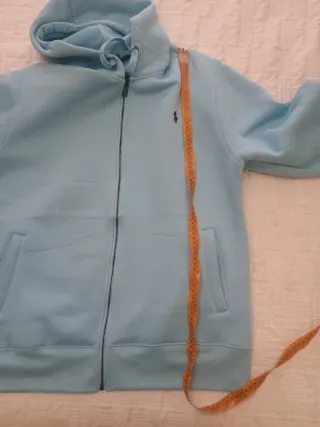 Sudadera hombre Ralph Lauren Azul Talla XL