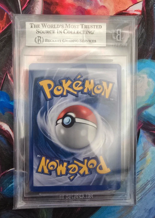 Carta Gradata BGS 9 Team Magma Claydol Reverse 8