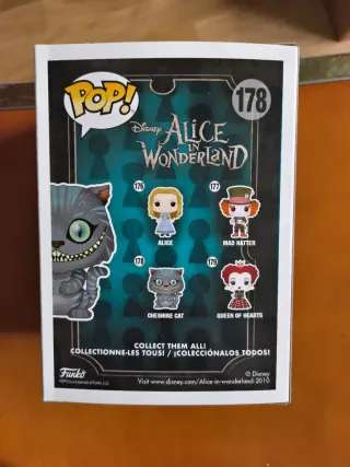 Funko Pop! Cheshire Cat Disney Alice 178