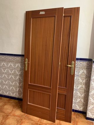 Puertas de interior de madera
