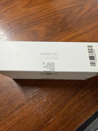Xiaomi Redmi 12C 128GB Sin Abrir y Cristal Templad
