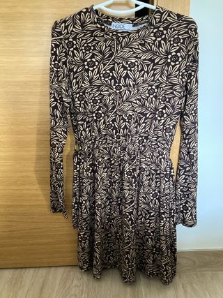 Vestido estampado INSIDE talla única